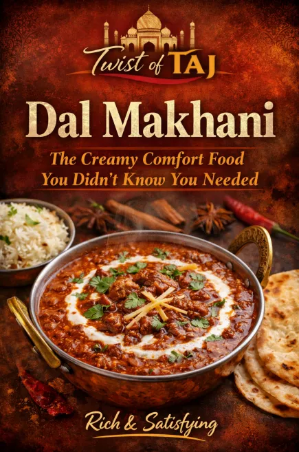 Dal Makhani at Twist of TAJ - Creamy Lentil Comfort Food Calgary NW